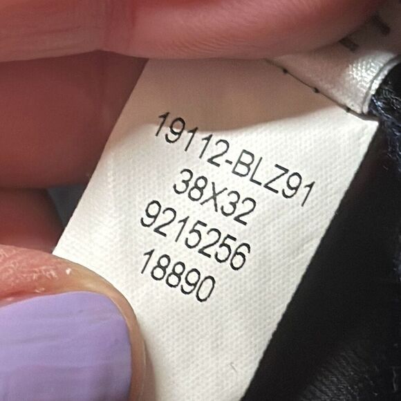 Bonobos Weekday Warrior Dress Pants Monday Blue Slim Fit size 38/32 - Picture 9 of 9